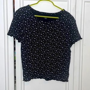 FLORAL AMERICAN EAGLE SHIRT